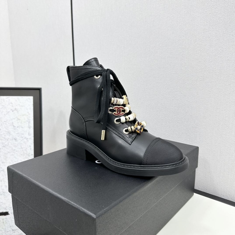 Chanel Boots